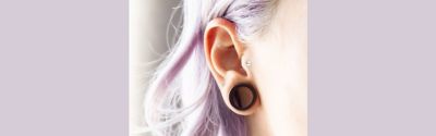 Ear stretching clearance smell